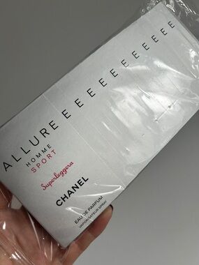 12 pieces CHANEL ALLURE HOMME SPORT SUPERLEGGERA samples set 1.5ml